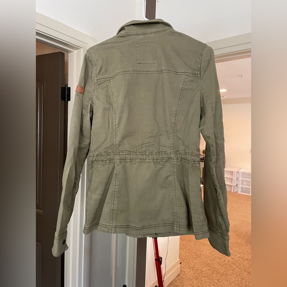 Green Cargo Jacket - image 2